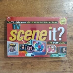SCENE It? The DVD TV Trivia Game